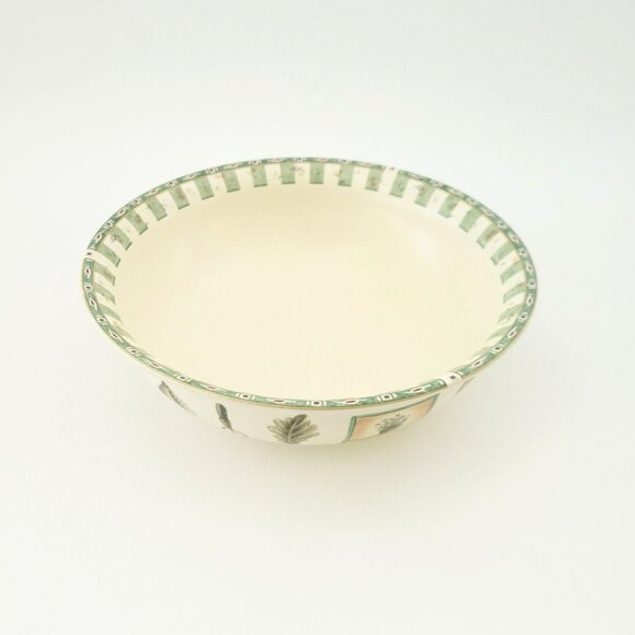 Pfaltzgraff Naturewood 8" Vegetable Bowl, Herb Garden Tools, Gen X Dinnerware - Picture 2 of 10